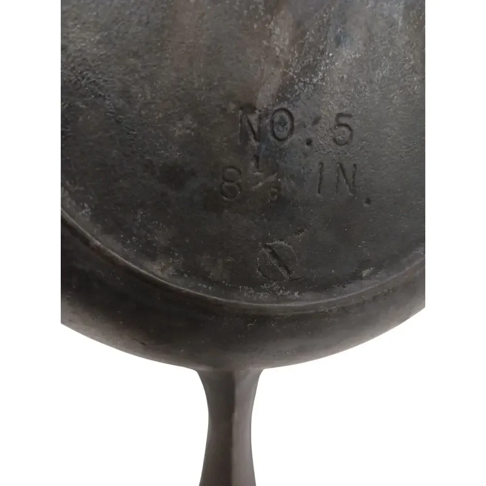 BSR Century No.5 Cast IRON Skillet 8 1/3